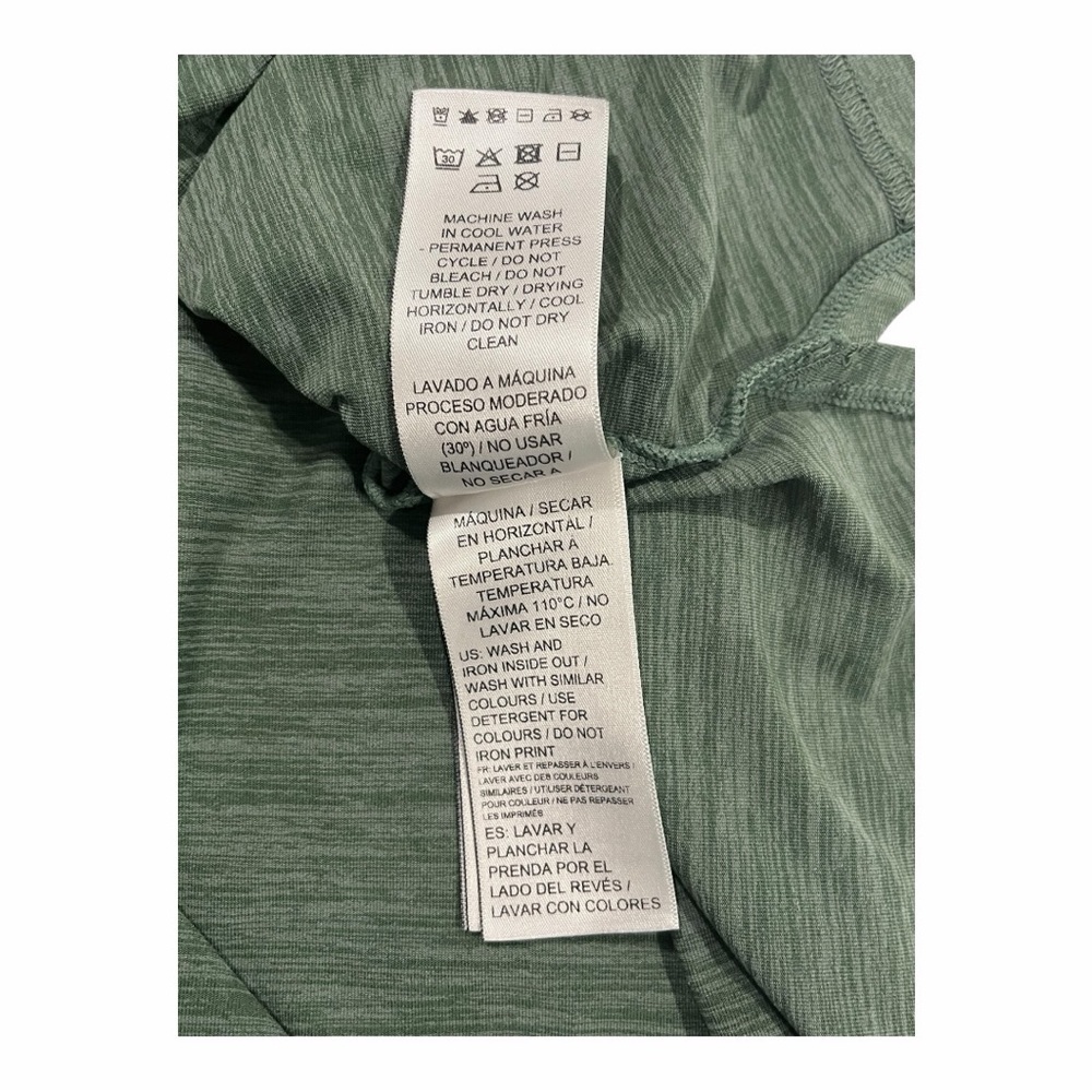 Bundle men’s size M Puma Men's Green and Athletic Works Black Short Sleeve Tees - Picture 6 of 9